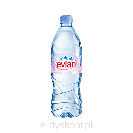 Woda Evian Niegazowana 1 L