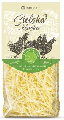 Bartolini Sielska Kluska Z Jajami Od Kur Zielononóżek Krajanka Bio 250G