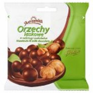 Jutrzenka Orzechy Laskowe W Mlecznej Czekoladzie 80 G