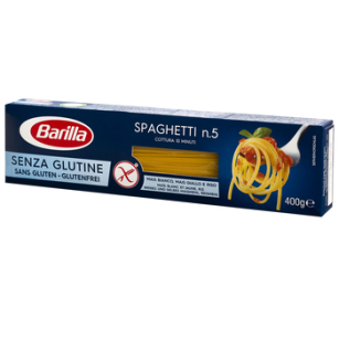 Barilla Makaron Bezglutenowy Spaghetti 400 G