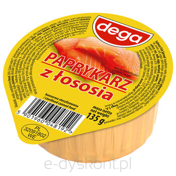 Dega Paprykarz Z Łososia 135G