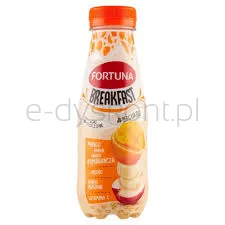 Fortuna Breakfast jabłko-pomarańcza-banan-mango z płatkami owsianymi i mlekiem 300ml