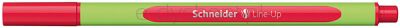 Schneider Cienkopis Line-Up, 0,4Mm, Czerwony 