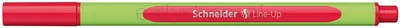 Schneider Cienkopis Line-Up, 0,4Mm, Czerwony 