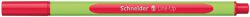 Schneider Cienkopis Line-Up, 0,4Mm, Czerwony 
