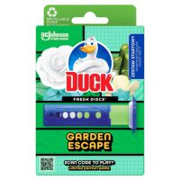 Duck żelowy krążek do toalet Fresh Discs  Garden Escape  36ml