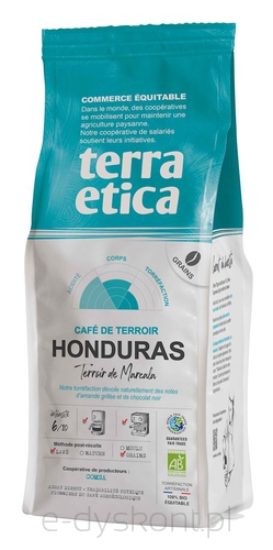 Kawa Ziarnista Arabica 100 % Honduras Fair Trade Bio 250 G - Cafe Michel [BIO]