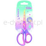 Keyroad Nożyczki Szkolne Pastel, Ergonomiczne, 15,5Cm, Blister, Mix Kolorów - 2