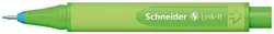 Cienkopis SCHNEIDER Link-It, 0,4mm, jasnoniebieski