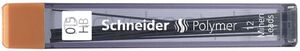 Schneider Wkłady grafitowe do ołówka 0,5 mm, HB, 12 szt.