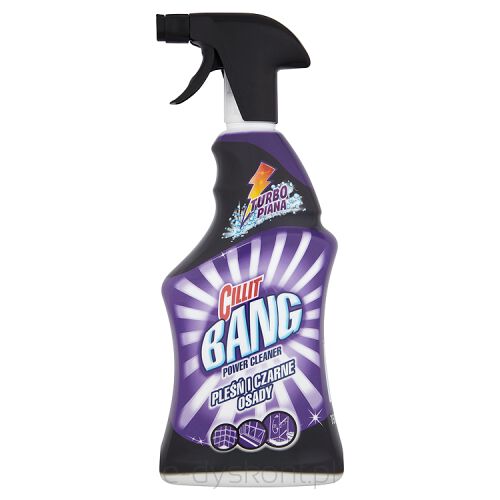 Cillit Bang Power Cleaner Koniec Z Pleśnią 750Ml Spray