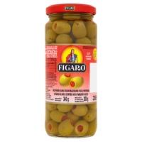 Figaro Oliwki Zielone Z Pastą Paprykową Figaro 340G/200G