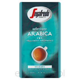 Segafredo Kawa Ziarnista Zanetti Selezione Arabica 1000 G 100% 