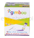 Gimboo Klej w sztyfcie PVP, trójkątny, znikający, 15g, 1 szt., pakowany w displayu, fioletowy - 3
