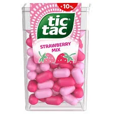 Tic Tac g54 STRAWBERRY MIX