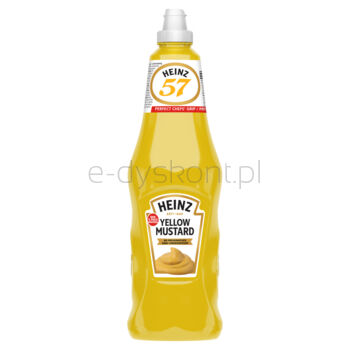 Heinz Sos Yellow Mustard 1l
