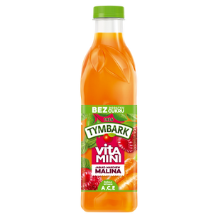 Tymbark Vitamini 100% Sok Jabłko Marchew Malina 1 L