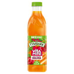 Tymbark Vitamini 100% Sok Jabłko Marchew Malina 1 L