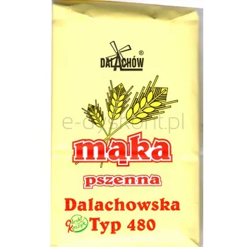 Dalachów Mąka pszenna Dalachowska typ 480 1kg