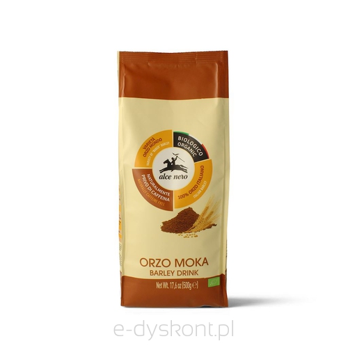 Kawa Zbożowa Moka Bio 500 G - Alce Nero [BIO]