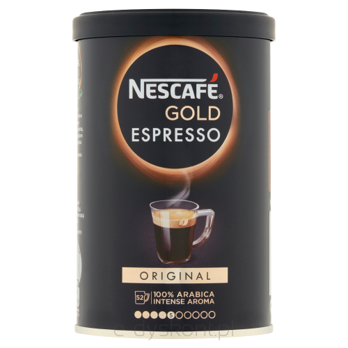 Nescafe Kawa Rozpuszczalna Gold Espresso Org95G