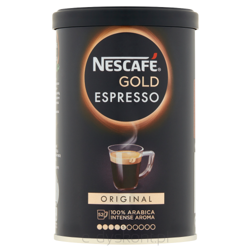 Nescafe Kawa Rozpuszczalna Gold Espresso Original 95G