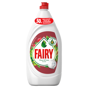 Fairy Płyn Do Mycia Naczyń Pomegranate  Red Orange 1350 Ml