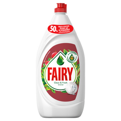 Fairy Płyn Do Mycia Naczyń Pomegranate  Red Orange 1350 Ml