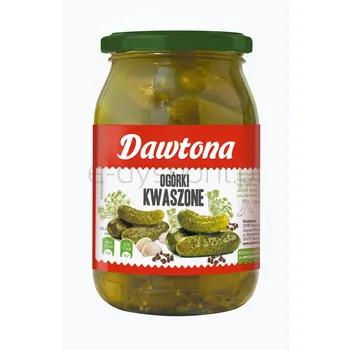 Ogórki Kwaszone Dawtona 900/420 G