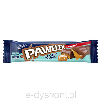 Wedel Pawełek Słony Karmel 45G