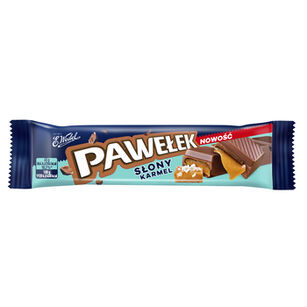 Wedel Pawełek Słony Karmel 45G