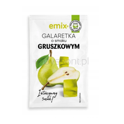 Emix Galaretka gruszka 75g
