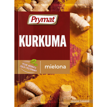 Prymat Kurkuma mielona 20g 