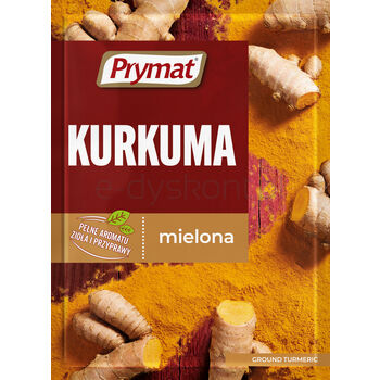 Prymat Kurkuma Mielona 20g