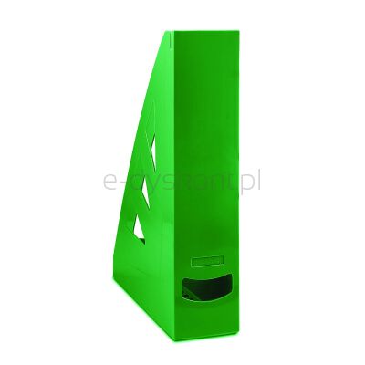 Office Products Pojemnik Na Dokumenty Ażurowy, A4, Zielony