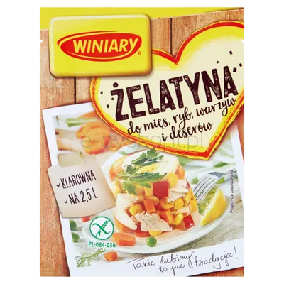 Winiary Żelatyna 50G