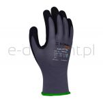 Donau Rękawice Safety Flex-Dotted, Kat. Ii, Rozm. 11, Szare - 2