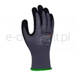 Rękawice Donau Safety Flex-Dotted, Kat. Ii, Rozm. 11, Szare - 2