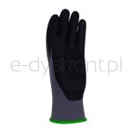 Donau Rękawice Safety Flex-Dotted, Kat. Ii, Rozm. 11, Szare - 3