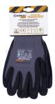 Donau Rękawice Safety Flex-Dotted, Kat. Ii, Rozm. 11, Szare - 4