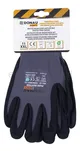 Rękawice Donau Safety Flex-Dotted, Kat. Ii, Rozm. 11, Szare - 4
