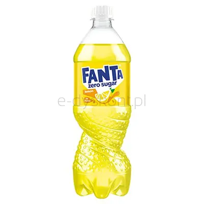 Fanta Zero Cukru Lemon 850 ml