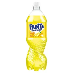 Fanta Zero Cukru Lemon 850 ml