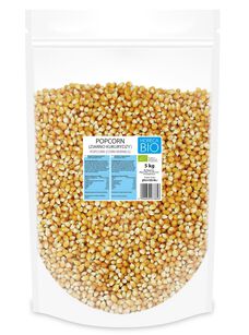 Popcorn (Ziarno Kukurydzy) Bio 5 Kg - Horeca (Bio Planet) [BIO]