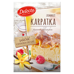 Delecta Ciasto Karpatka 390G 