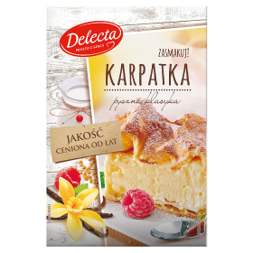 Delecta Ciasto Karpatka 390G 