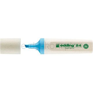 Edding Zakreślacz e-24 ecoline, 2-5mm, jasnoniebieskie [BIURO]