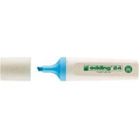 Edding Zakreślacz e-24 ecoline, 2-5mm, jasnoniebieskie [BIURO]