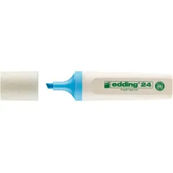 Edding Zakreślacz e-24 ecoline, 2-5mm, jasnoniebieskie