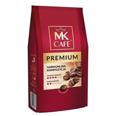 MK Cafe Kawa Ziarnista Premium 1 Kg
